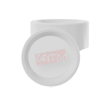 7 inch PS Plate-White