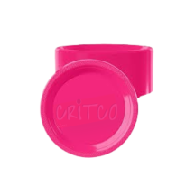 7 inch PS Plate-Dark Pink-20