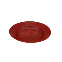 10 Inch Poly Plate