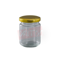 150ml Jam Jar w/Lid