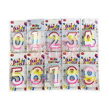 Numeral Candles