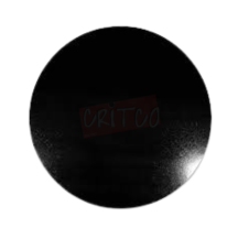10 inch Premium Cake Board-Black-RND