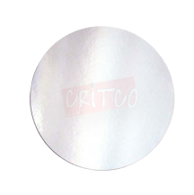 12 inch Cake Board-Gray-RND
