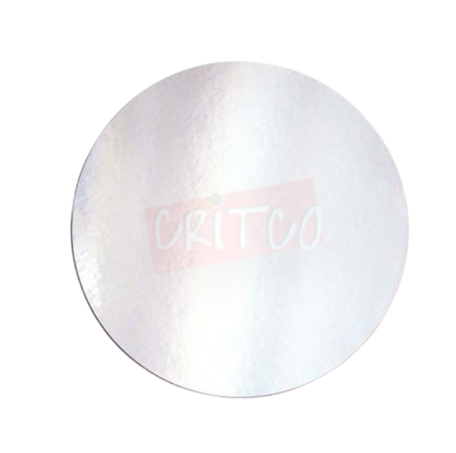 12 inch Cake Board-Gray-RND