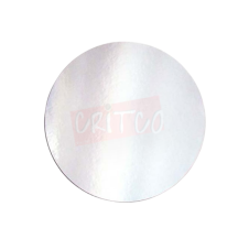 10 inch Cake Board-Gray-RND
