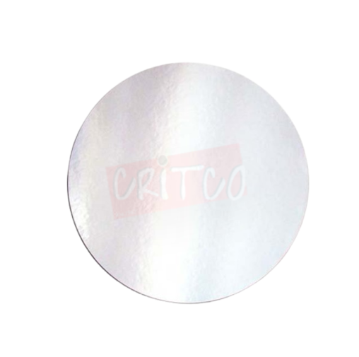10 inch Cake Board-Gray-RND