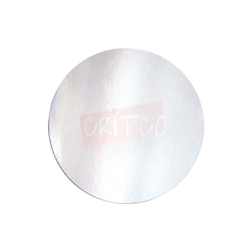 8 inch Cake Board-Gray-RND