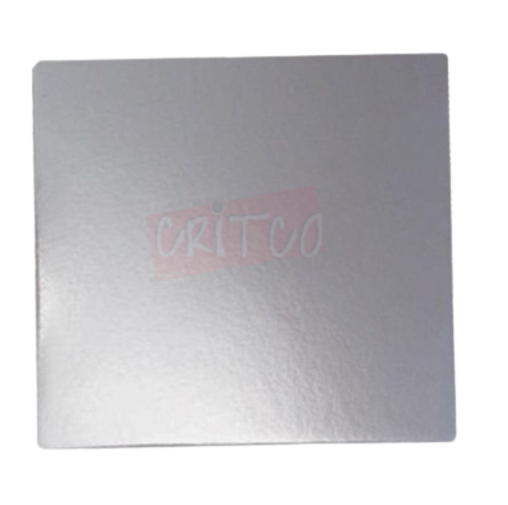 14 inch Cake Board-Gray-SQ