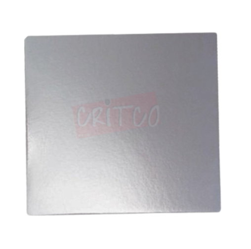 12 inch Cake Board-Gray-SQ