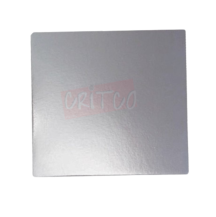 10 inch Cake Board-Gray-SQ