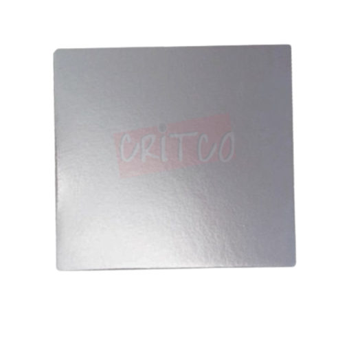 8 inch Cake Board-Gray-SQ