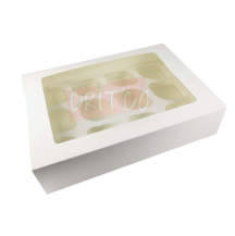 12x1 Cup Cake Box