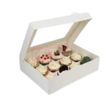 12x1 Cup Cake Box