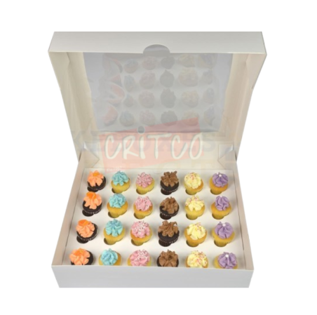 24X1 Cup Cake Box
