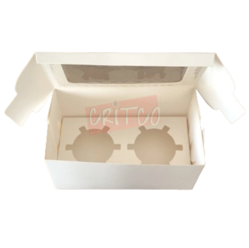 2X1 Cup Cake Box