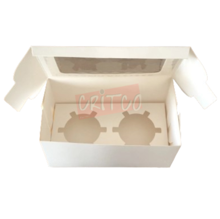 2X1 Cup Cake Box
