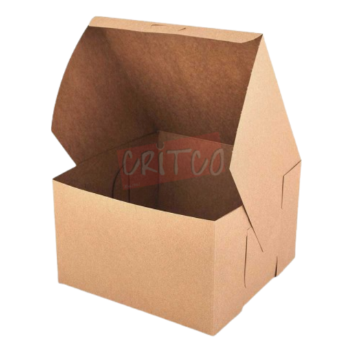 12x12 inch Cake Box-Corrugated