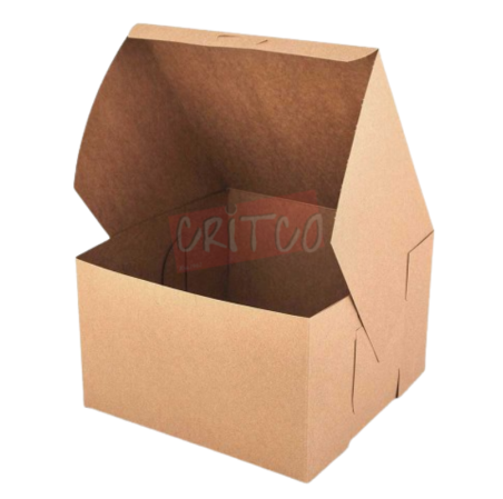 12x12 inch Cake Box-Corrugated