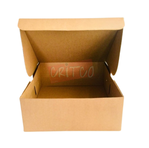 10x10 inch Cake Box-Corrugated