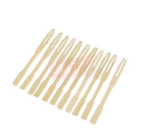 Wooden Fruit Fork