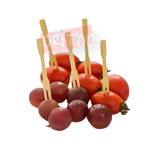 Wooden Fruit Fork