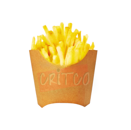 (3.5X4X0.75) French Fries Bucket