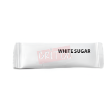 5g White Sugar Tube (Pre-Orders Only)