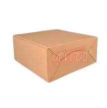12x12 inch Cake Box-Corrugated