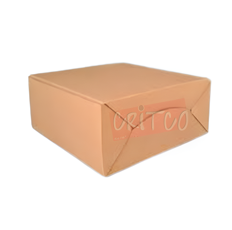 12x12 inch Cake Box-Corrugated