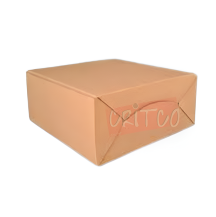 10x10 inch Cake Box-Corrugated