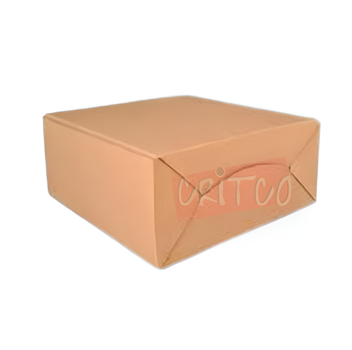 10x10 inch Cake Box-Corrugated