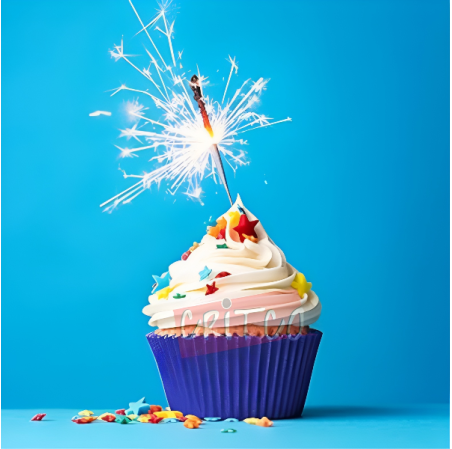 9cm Cup Cake Liners Dark Blue (Pack of 100pcs)