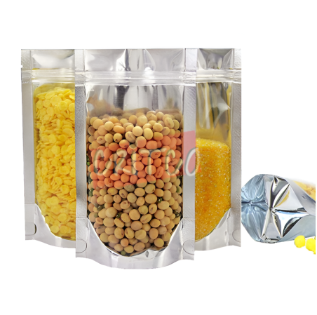 (22X29)cm Window Zip Lock Pouch-Foil