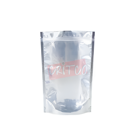 (9X14)cm Window Zip Lock Pouch-Foil