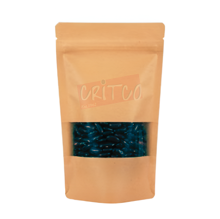 (14X22)cm Window Zip Lock Pouch-Kraft