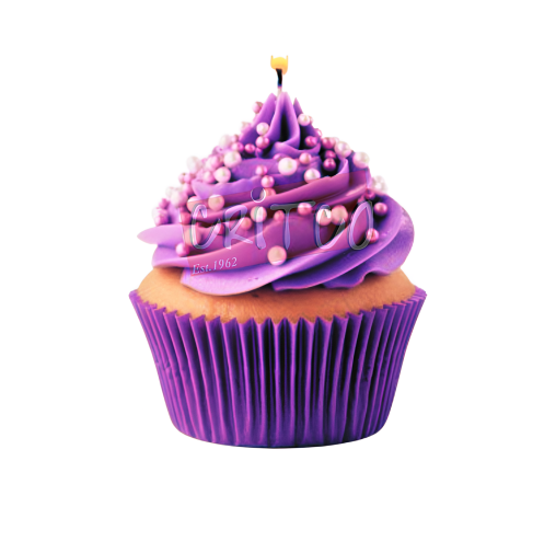 9cm Cup Cake Liners-Purple (Pack of 100pcs)