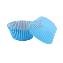 9cm Cup Cake Liners-Light Blue (Pack of 100pcs)