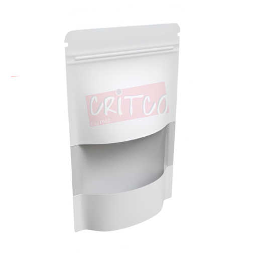 (18X26)cm Window Zip Lock Pouch-White