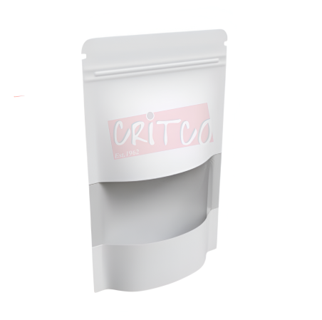 (18X26)cm Window Zip Lock Pouch-White