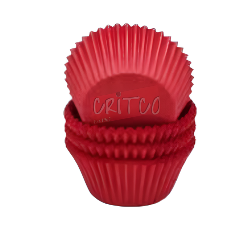9cm Cup Cake Liners-Red (Pack of 100pcs)