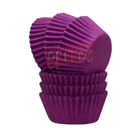 9cm Cup Cake Liners-Purple (Pack of 100pcs)