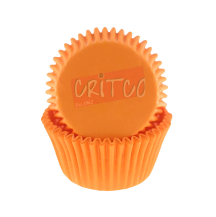 9cm Cup Cake Liners-Orange (Pack of 100pcs)