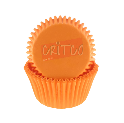 9cm Cup Cake Liners-Orange (Pack of 100pcs)