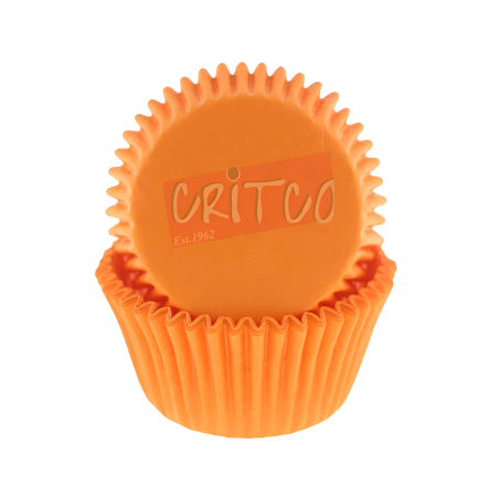 9cm Cup Cake Liners-Orange (Pack of 100pcs)