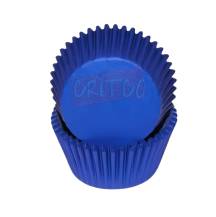 9cm Cup Cake Liners Dark Blue (Pack of 100pcs)