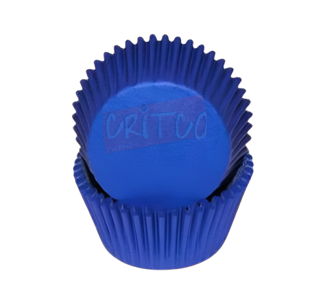 9cm Cup Cake Liners Dark Blue (Pack of 100pcs)
