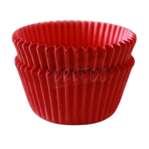 11.5cm Cup Cake Liners-Red (Pack of 100pcs)