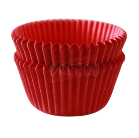 11.5cm Cup Cake Liners-Red (Pack of 100pcs)