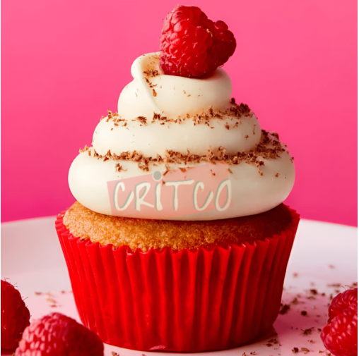 11.5cm Cup Cake Liners-Red (Pack of 100pcs)
