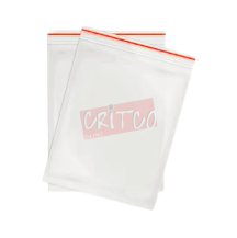 (7.5X5)cm Zip Lock Pouch-Clear